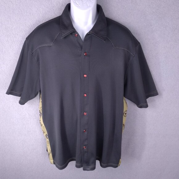 Rare Tour de Fat New Belgium Brewing Bowling Shirt 2000s Denver Promo Vintage - Picture 1 of 16